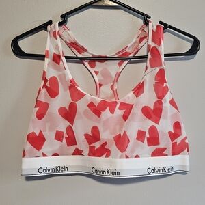 NWT Calvin Klein bralette XL